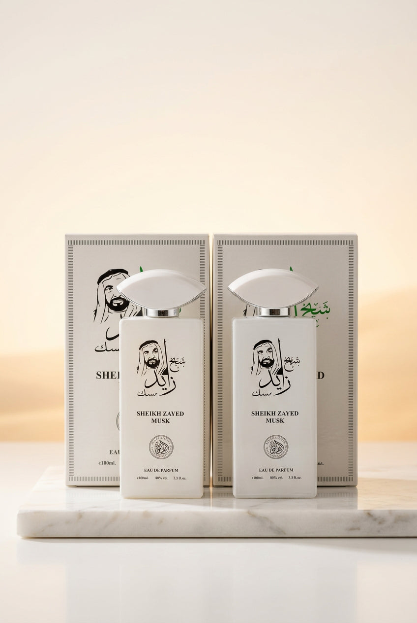عطر شيخ زايد 🤍