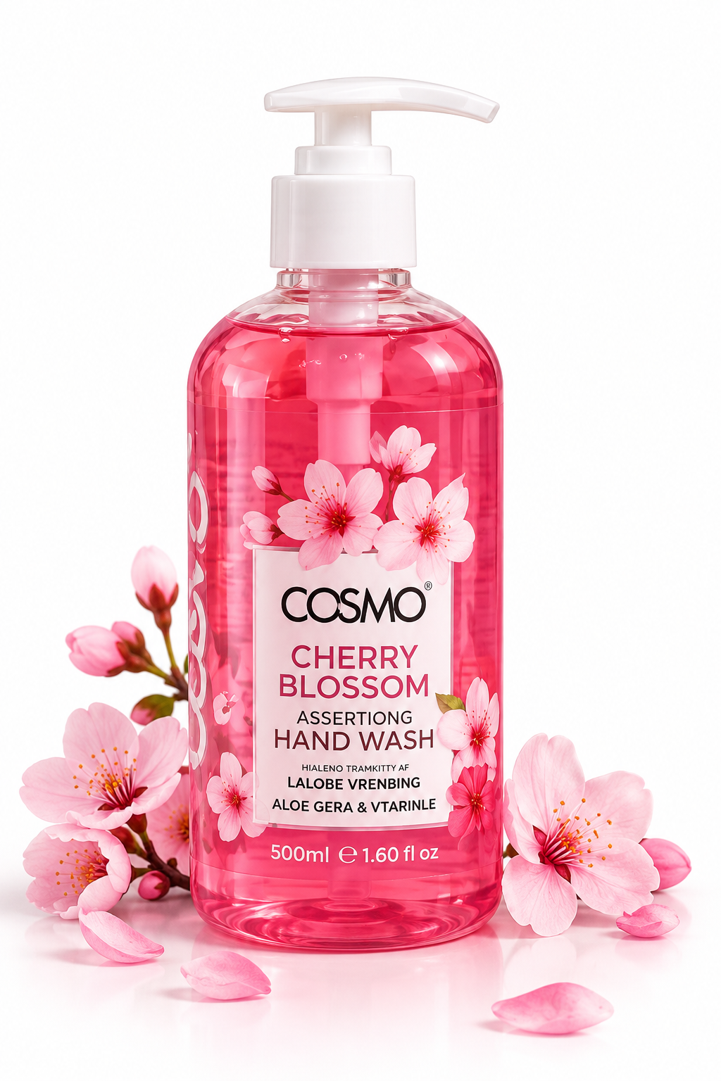 🧼💗 COSMO Hand Wash | غسول اليدين كوزمو 🌸✨🫧