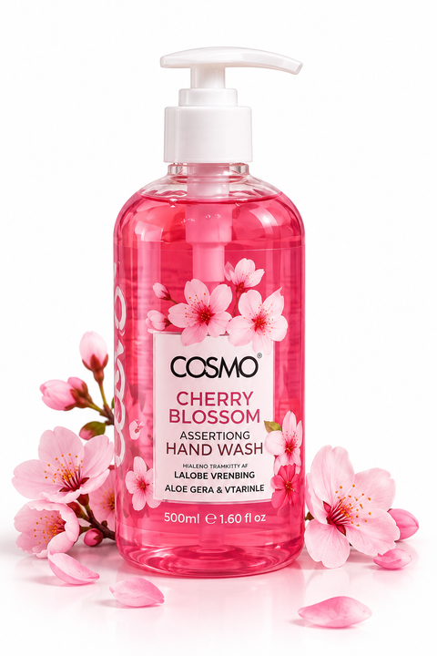🧼💗 COSMO Hand Wash | غسول اليدين كوزمو 🌸✨🫧