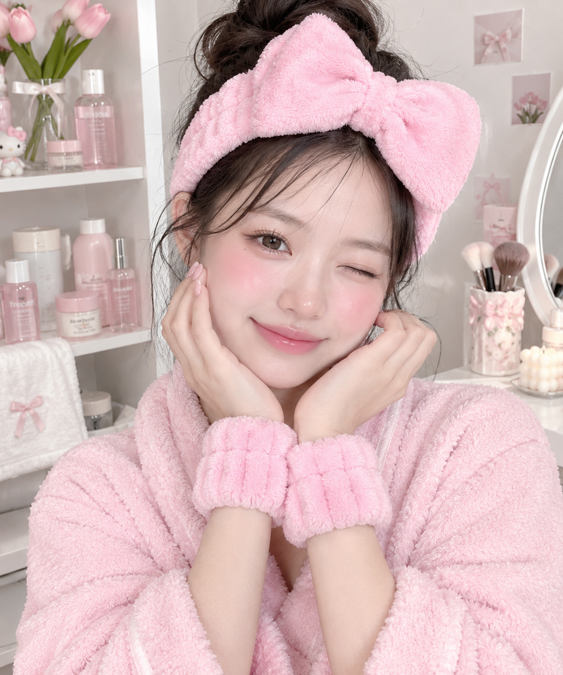 بوند  الفيونكة لـ (سكن كير) ౨ৎ ₊˚. 𝅄 💗