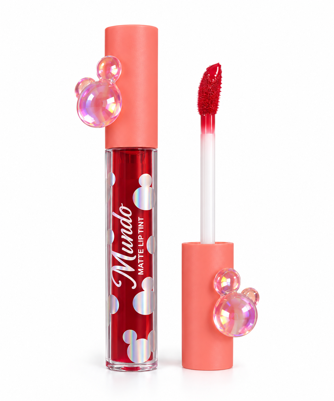 🎀 Mundo Lip Tint | تنت ميكي 🍒💋✨🫧
