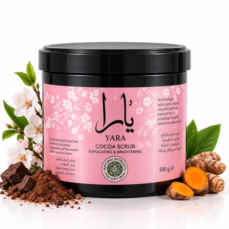 🌸✨ YARA Body Scrub | سكراب يارا للجسم 🧖🏻‍♀️💗🫧