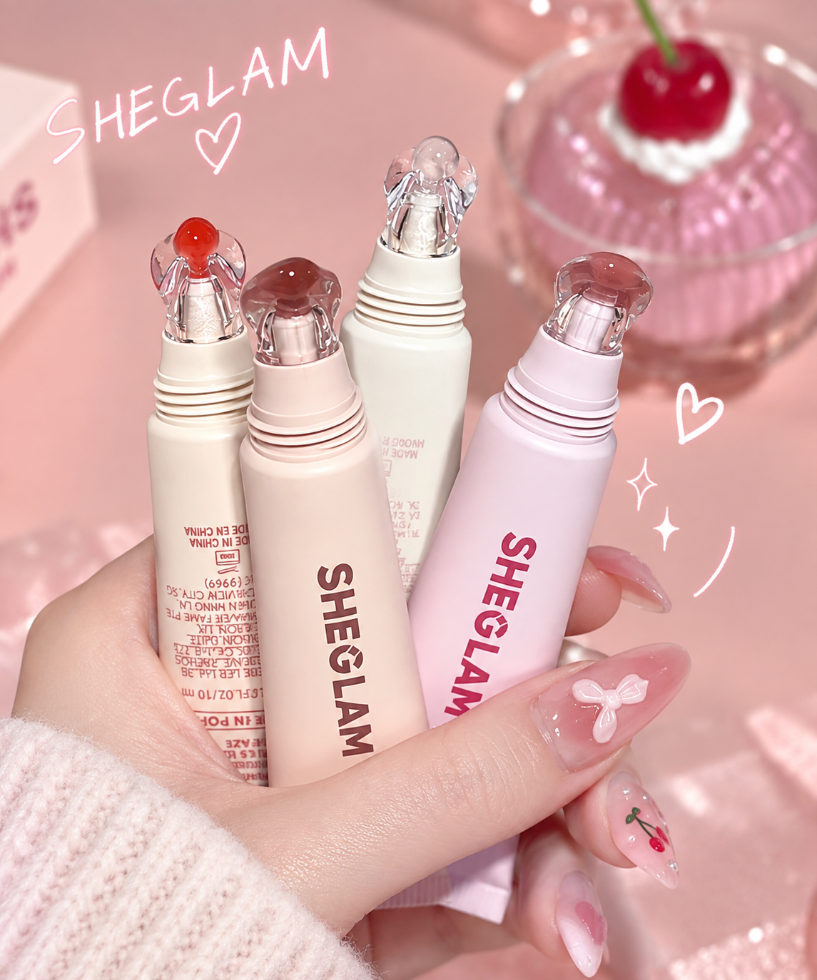 🎀 SHEGLAM Crystal Glaze | كلوس شيكلام 💗💎🫧✨