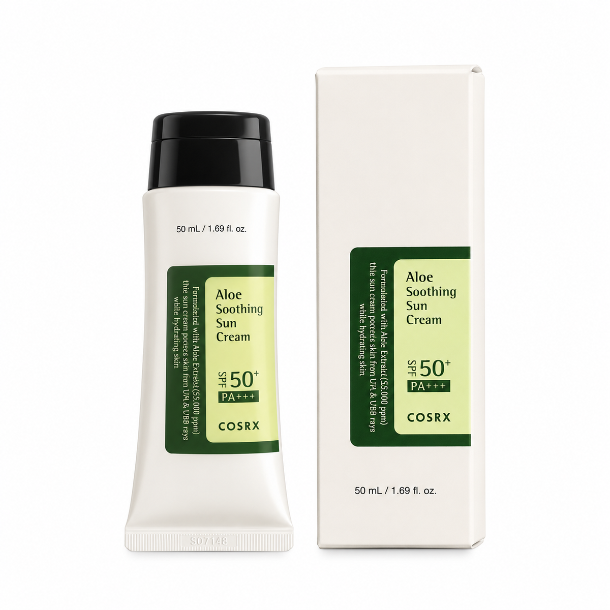 COSRX  Sun Cream 🌿☀️💚
واقي شمس كوزركس ✨🌱