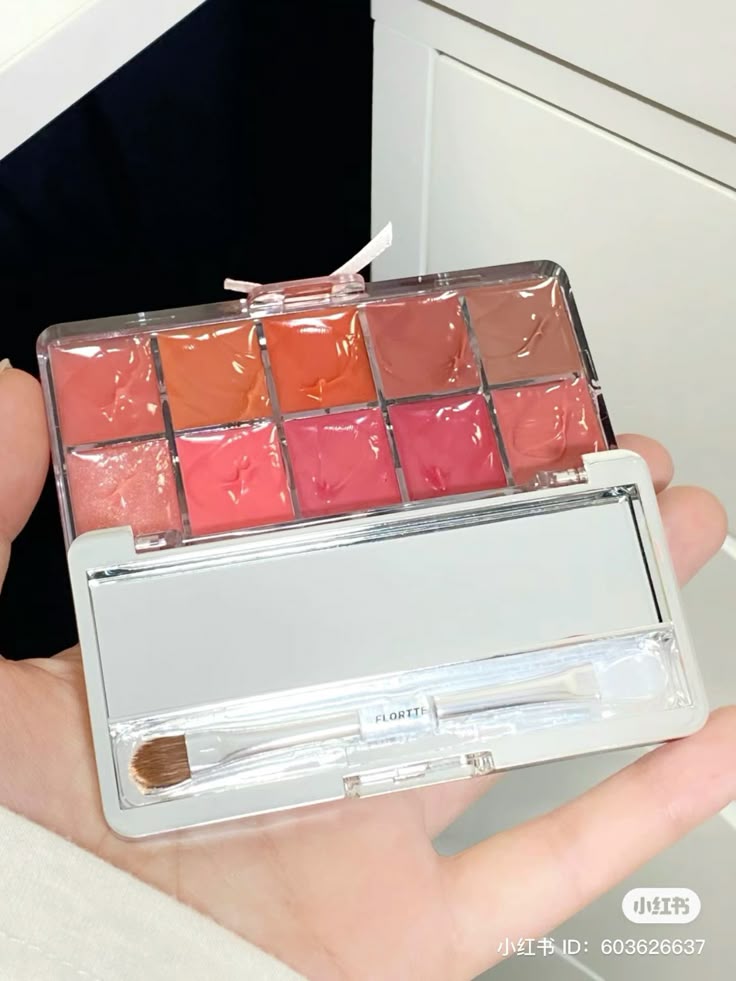 باليت ارواج  ليب جيلي | Lip Jelly Palette 💋🫧🍑✨