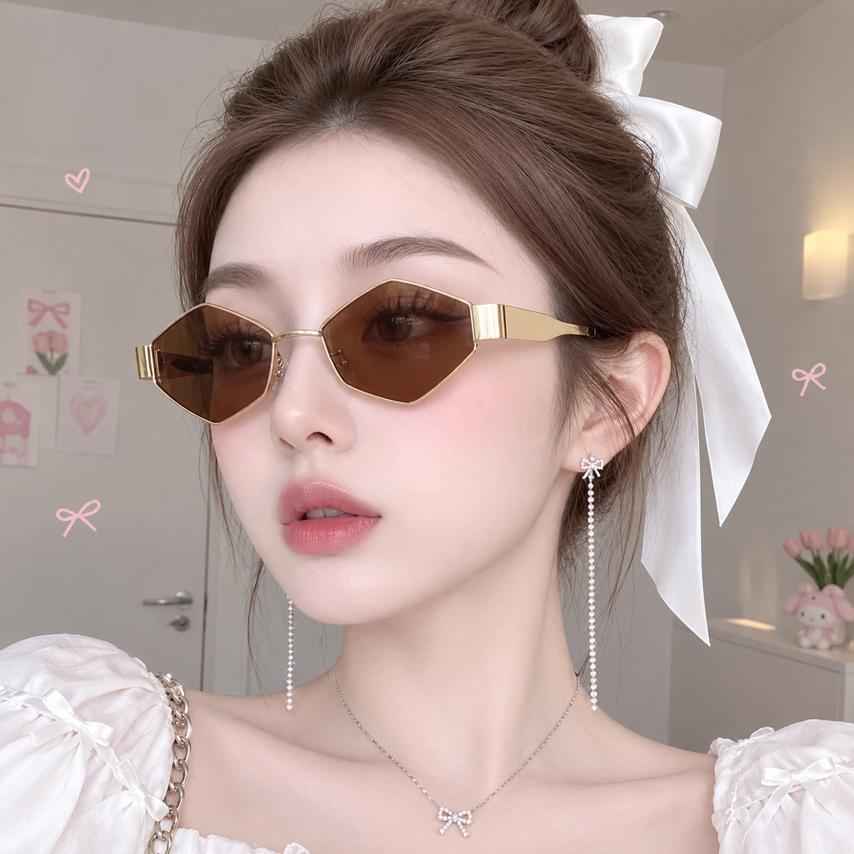 نظارات سيلين˚ 𝆬 🎀 𝆬 ˚