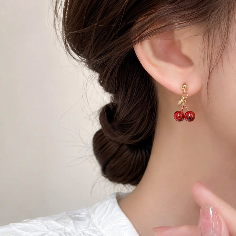 تراجي الكرز  ˚˖🍒 ₊˚. 𝅄 ˚₊ ౨ৎ