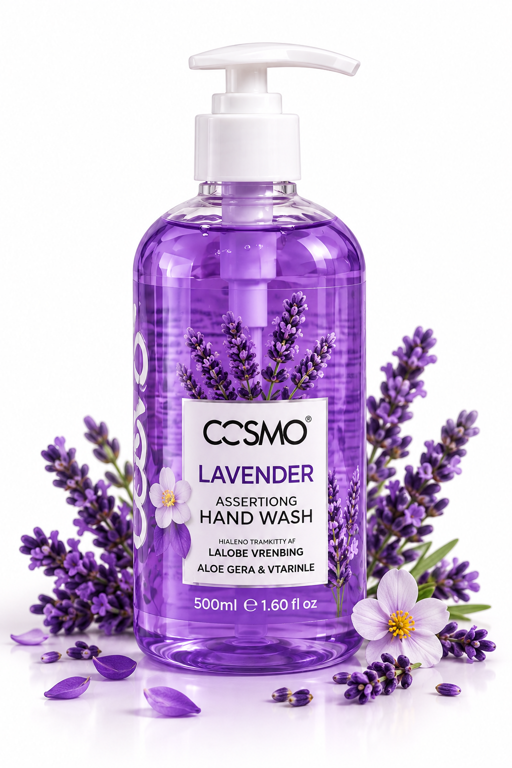 🧼💗 COSMO Hand Wash | غسول اليدين كوزمو 🌸✨🫧