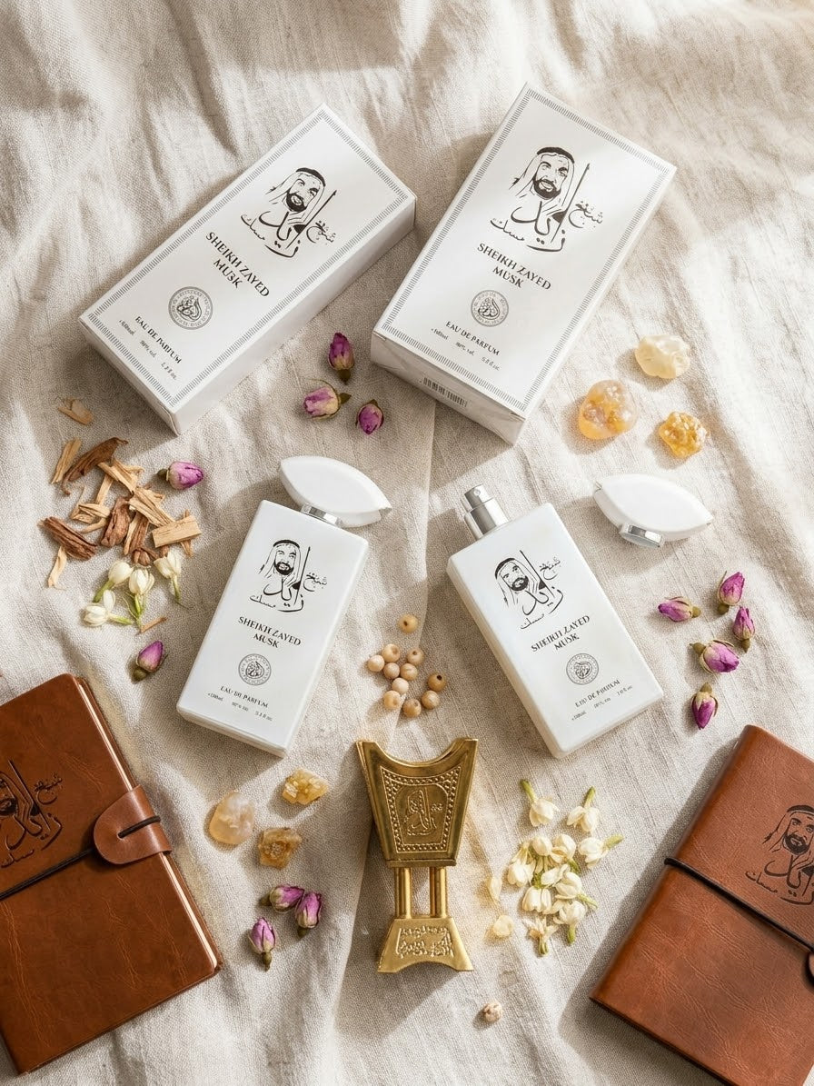 عطر شيخ زايد 🤍