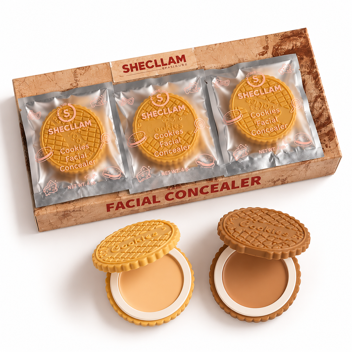 كونسيلر الكوكيز 🍪