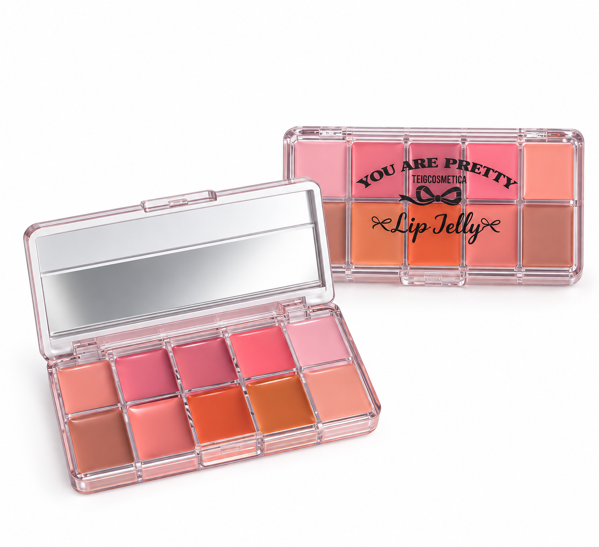 باليت ارواج  ليب جيلي | Lip Jelly Palette 💋🫧🍑✨