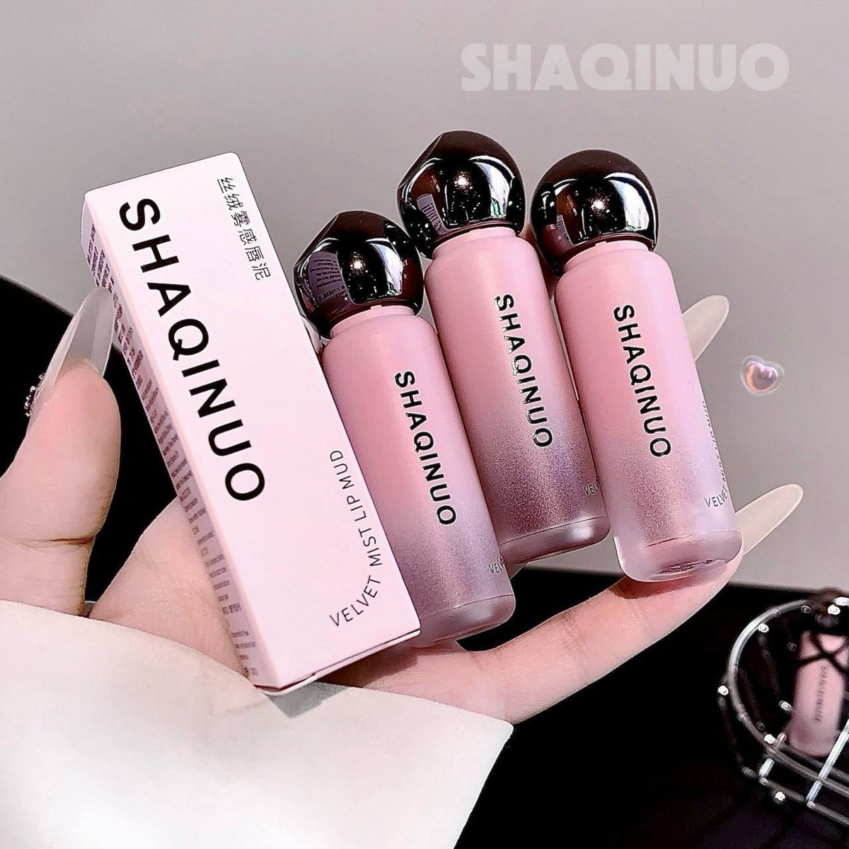 حُمرة  SHAQINUO الكورية 🎀!