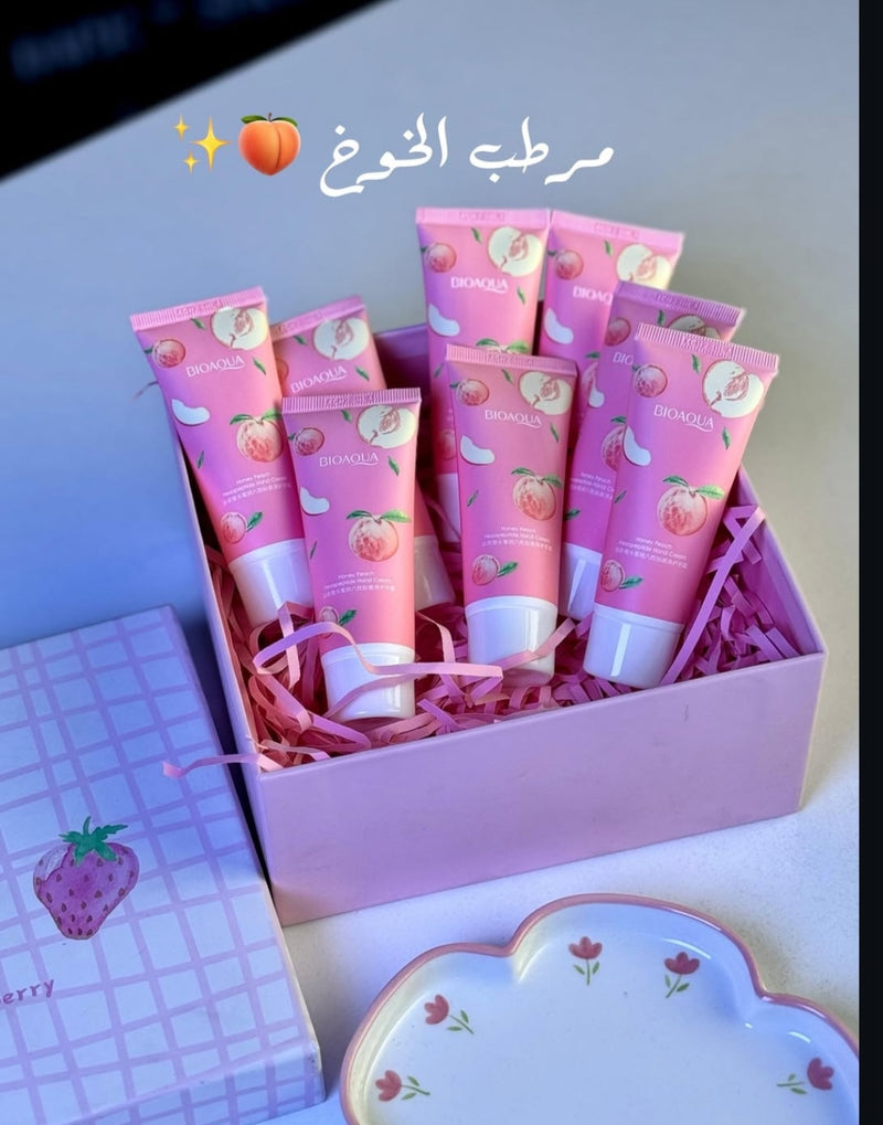 مرطب الخوخ