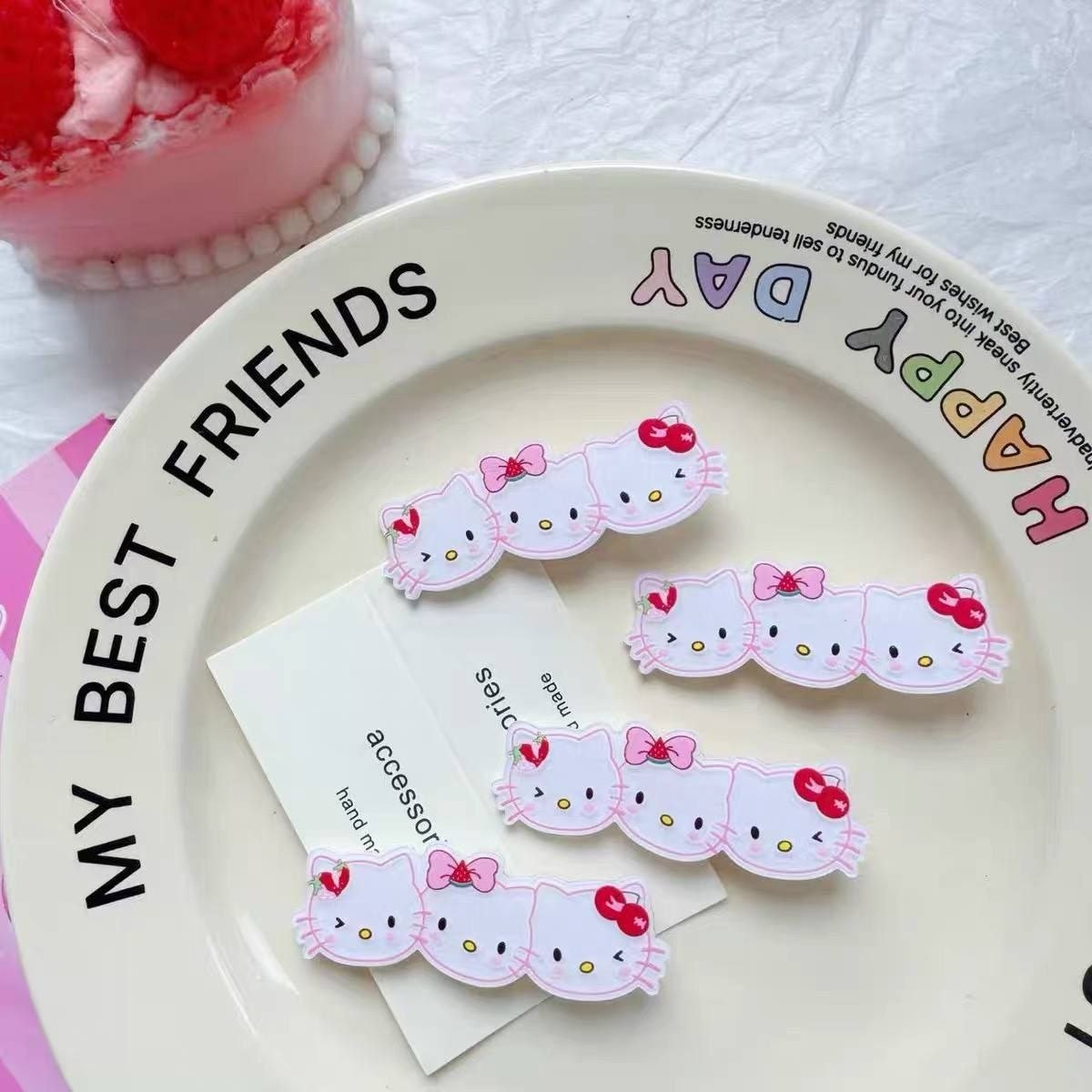شكالات شعر هيلو كتي🐰 𐙚 💗 ✨