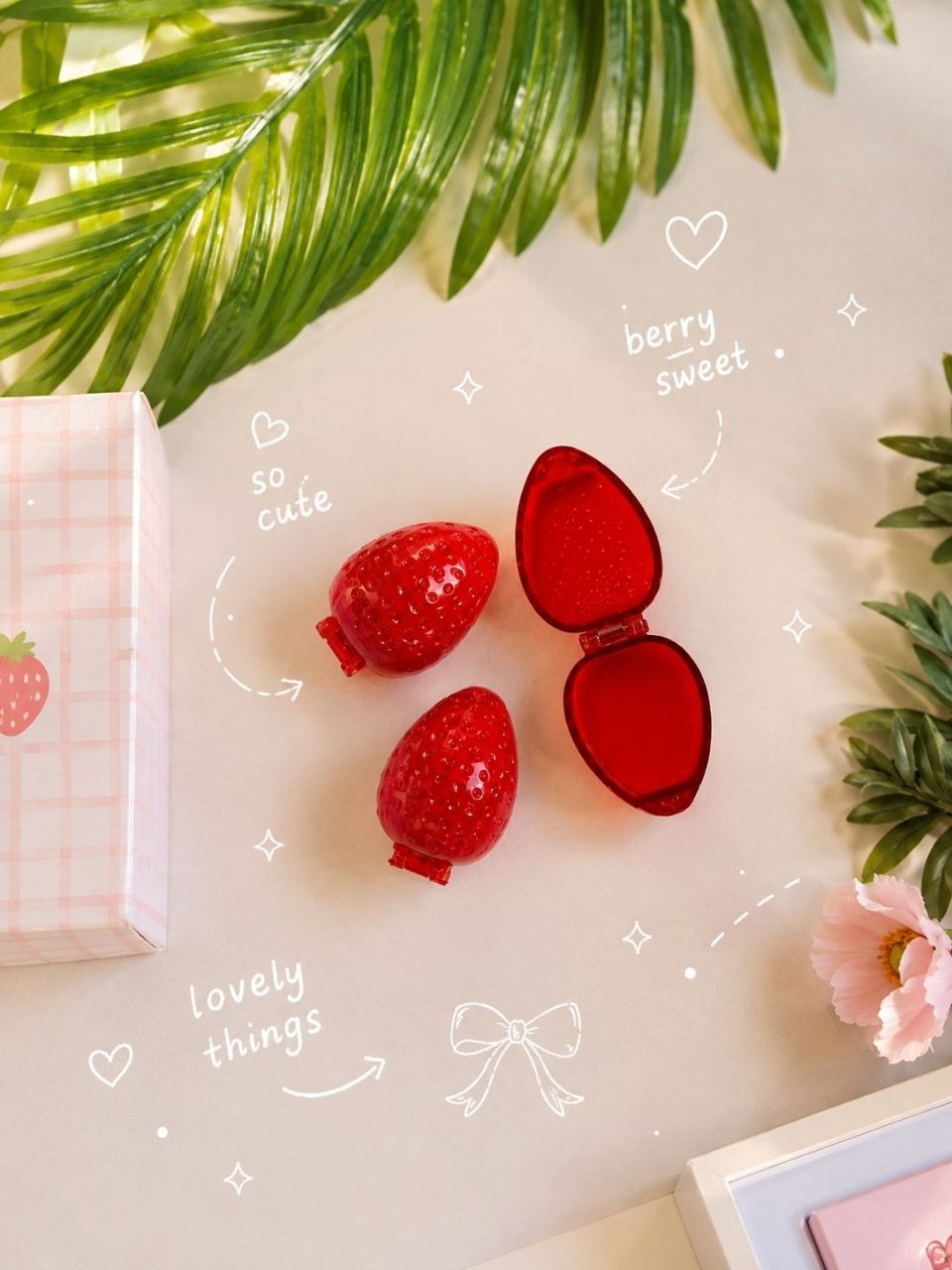 مرطب الفراوله 🍓