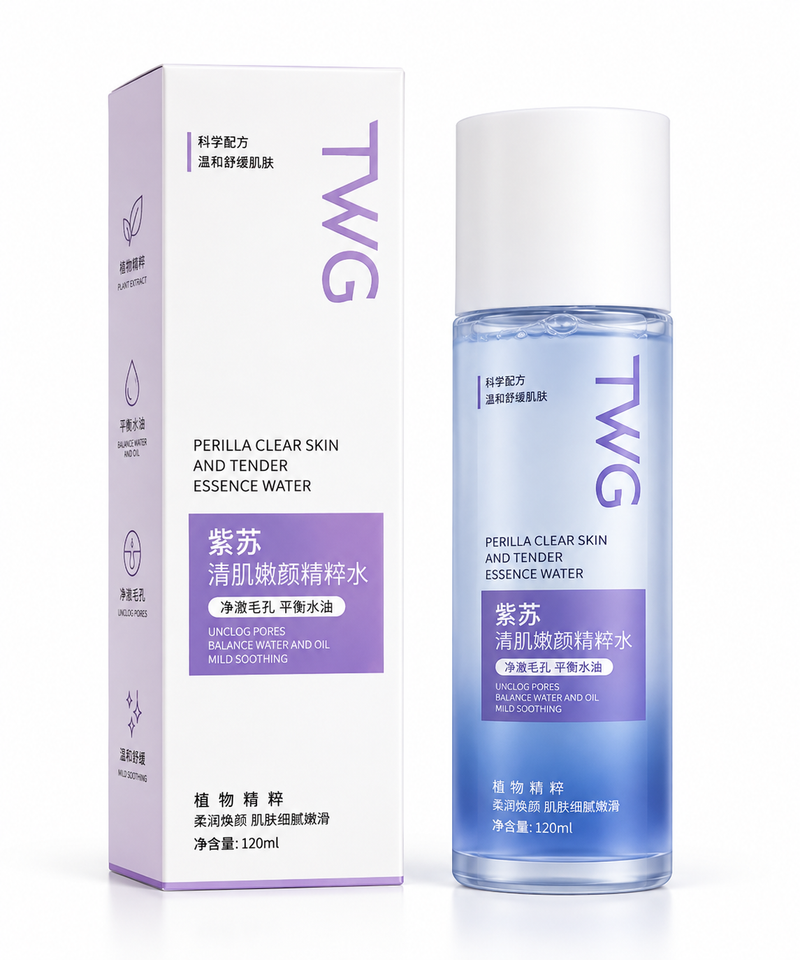💜 TWG Essence Water |  الكوري تونر TWG 🫧✨🌿🎀