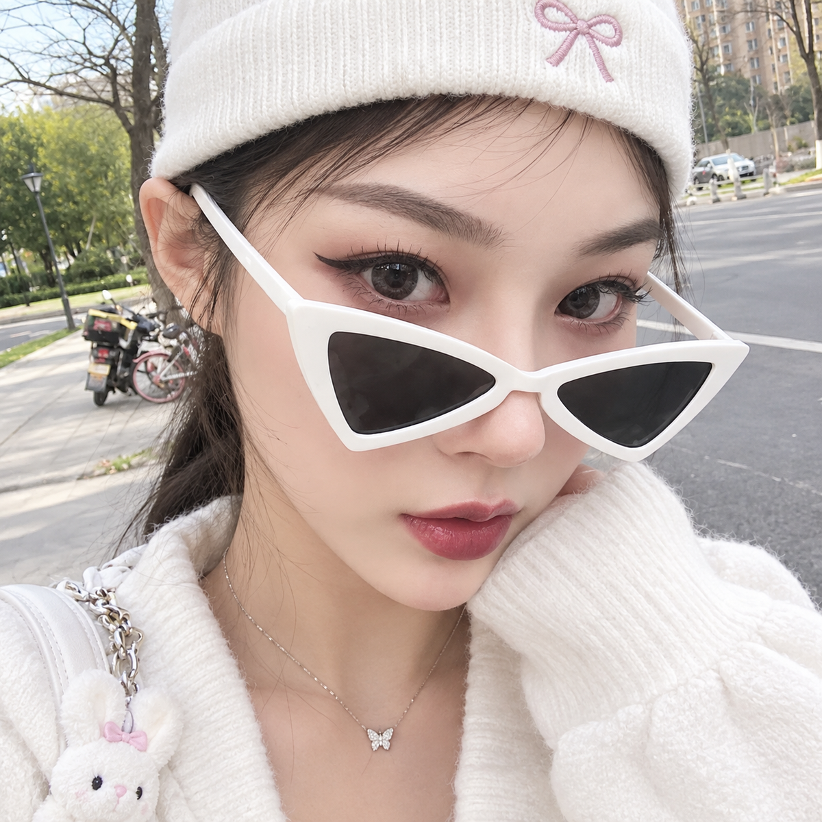 نظارة شمسية  🕶️𝅄 ˚₊ ౨ৎ