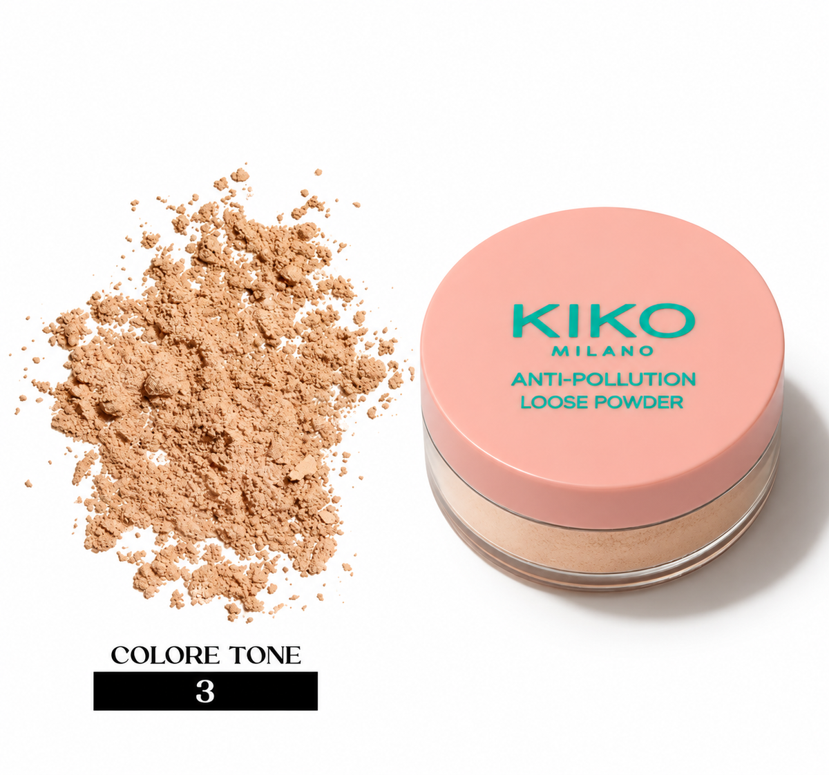 لوس باودر كيكو  | KIKO Loose Powder 🎀✨