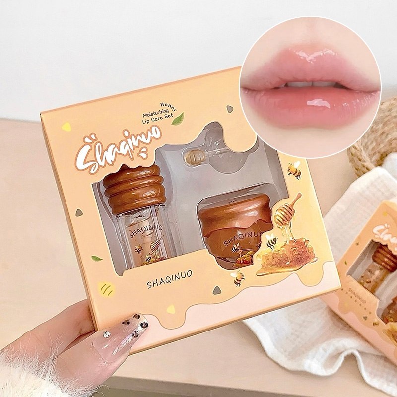بكج الشفة بالعسل♡₊˚ 🍯・₊✧