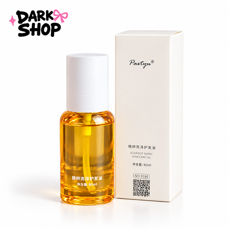 ✨💛 Hair Care Oil | زيت العناية بالشعر 🎀🫧