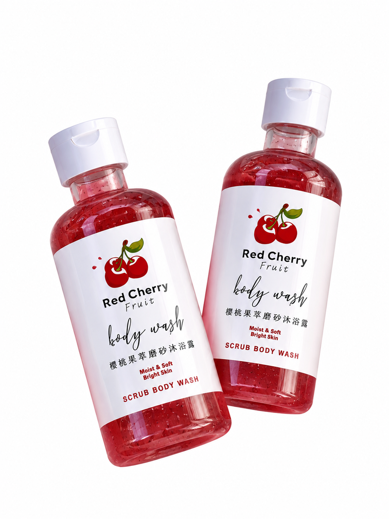 سكراب الجسم الكوري 🍒❣️