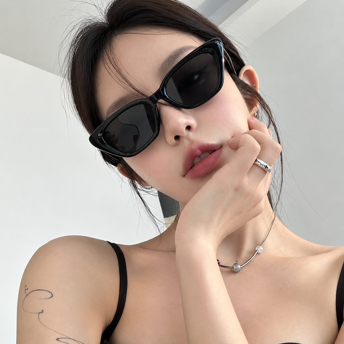 نظارة شمسية  🕶️𝅄 ˚₊ ౨ৎ