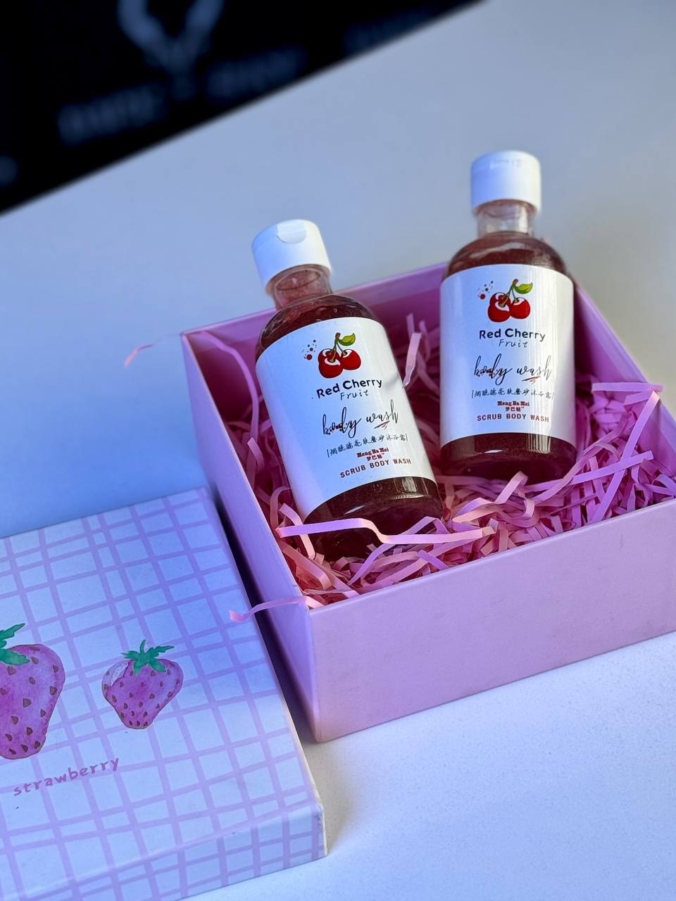 سكراب الجسم الكوري 🍒❣️