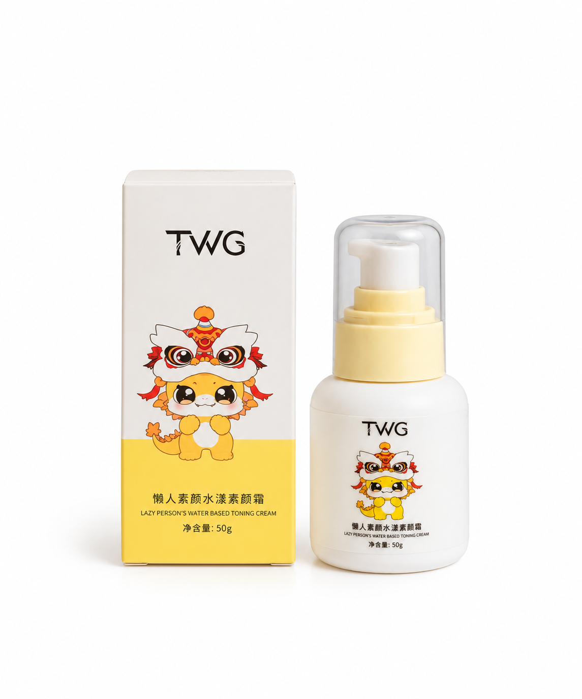 🤍✨ TWG كريم التفتيح والترطيب