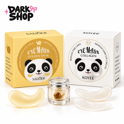 🐼✨ Eye Mask | ماسك تحت العين 💗🎀