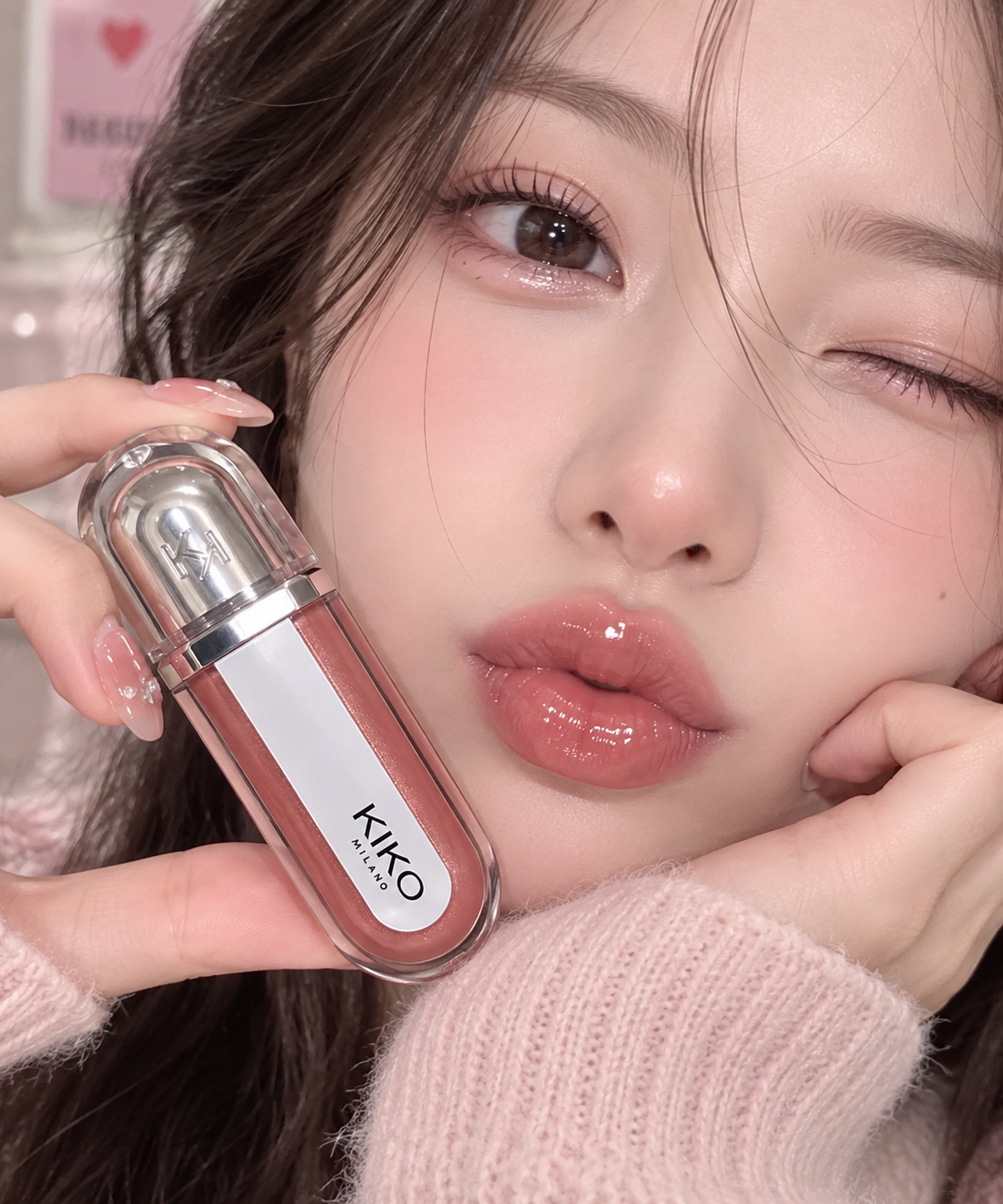 🎀 KIKO Lipgloss | كلوس كيكو 💄✨