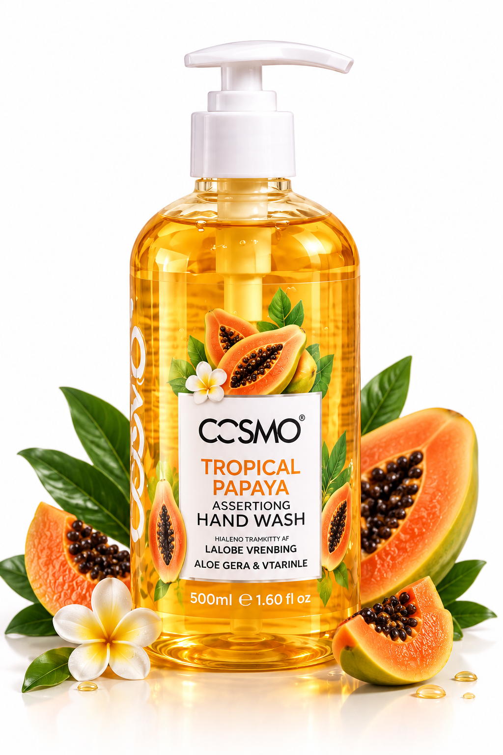 🧼💗 COSMO Hand Wash | غسول اليدين كوزمو 🌸✨🫧