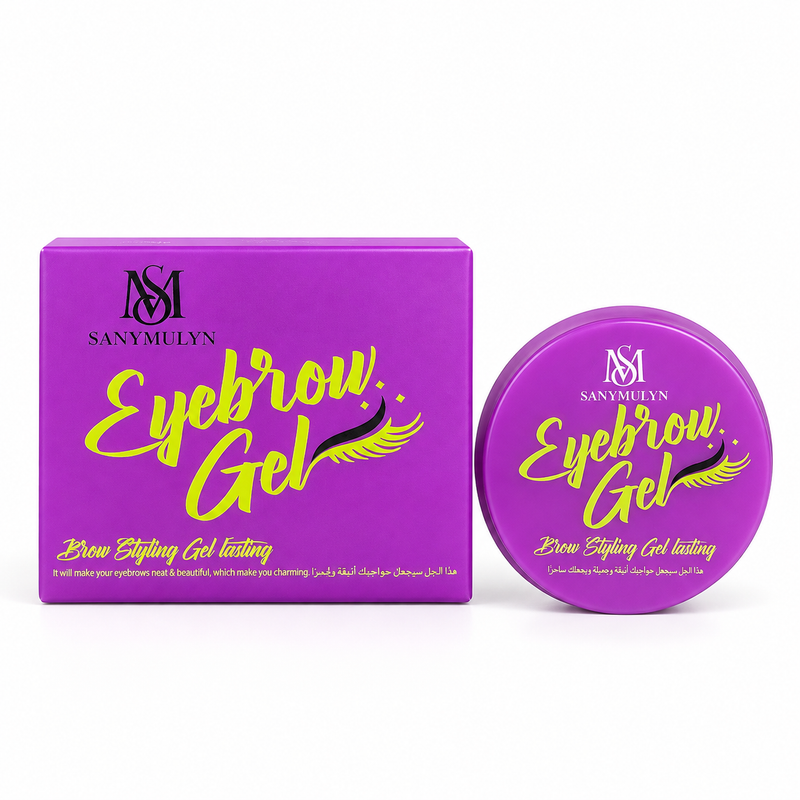 Eyebrow Gel 💜✨ | جل تثبيت الحواجب 🪄🎀