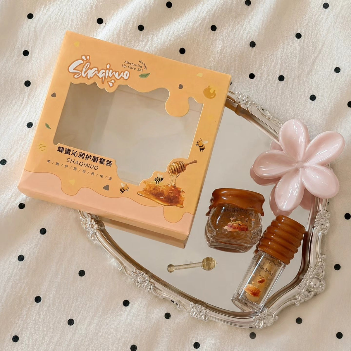 بكج الشفة بالعسل♡₊˚ 🍯・₊✧
