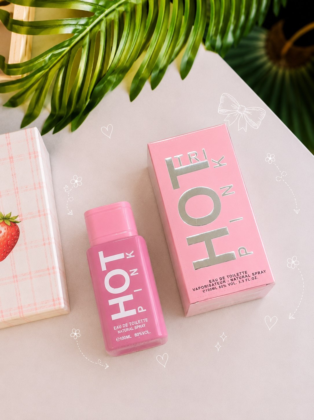 عطر Hot Pink ˚₊ ౨ৎ 🎀 "