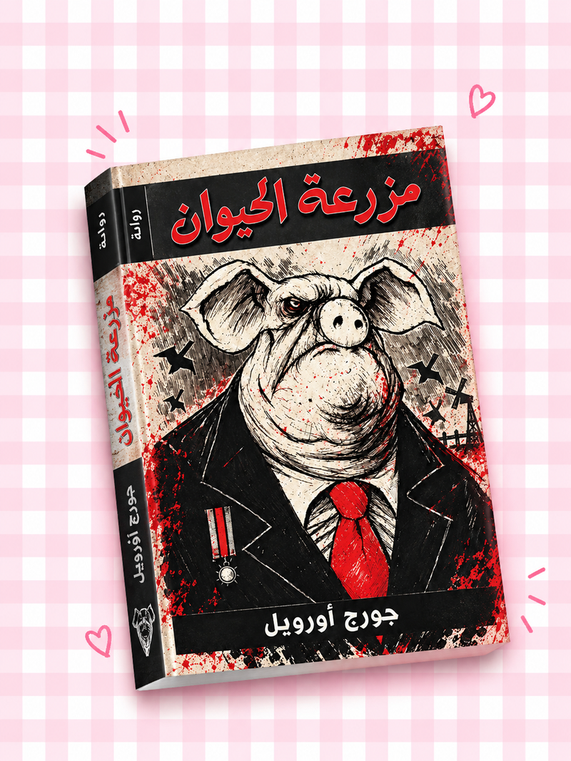🐷📖 مزرعة الحيوان 🖤✨