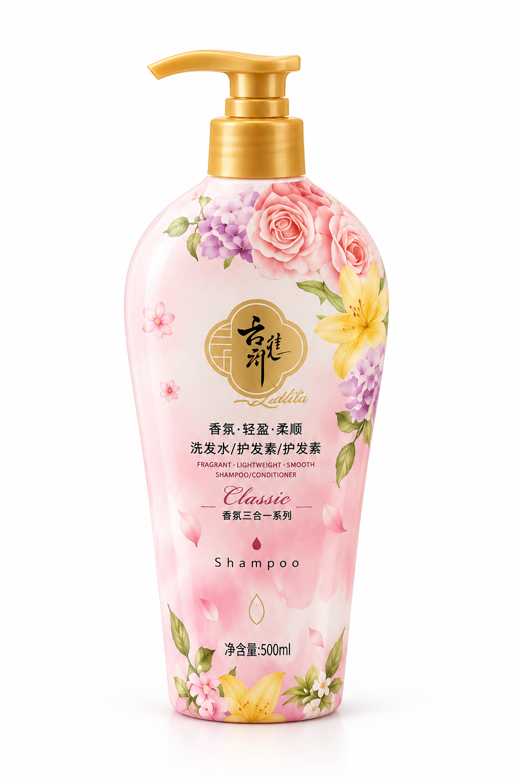 🌸🫧 Lalila Floral Shampoo | شامبو لاليلا بالزهور الكورية 🌷🩷✨