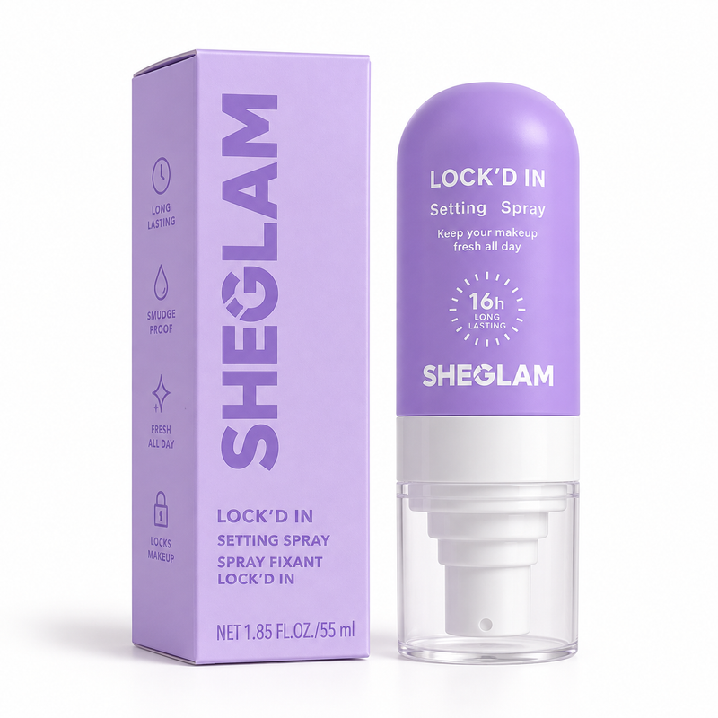 🪻 مثبت مكياج شيغلام | SHEGLAM Setting Spray 🫧 ୨ৎ ✨