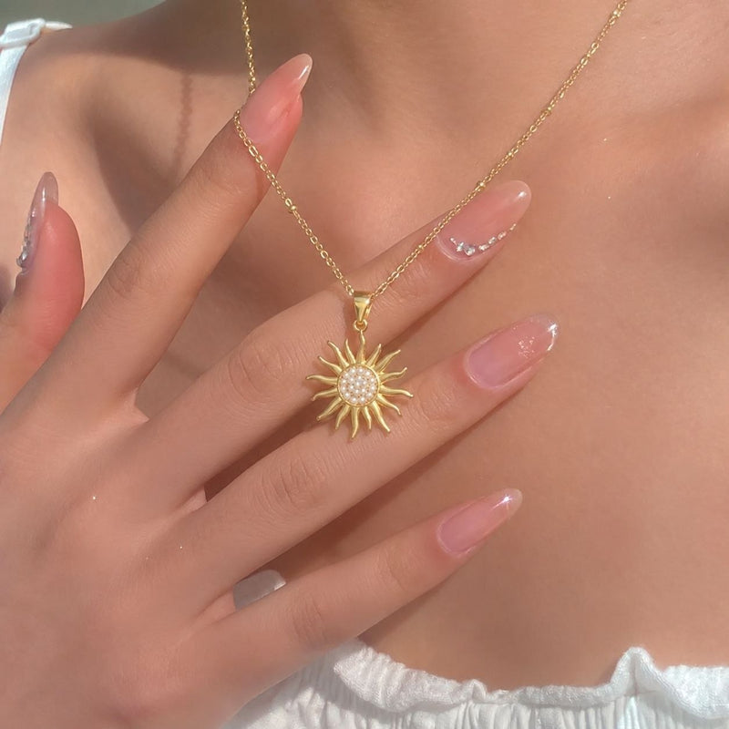 قلادة الشمس  ˚₊‧ ☀️‧₊˚