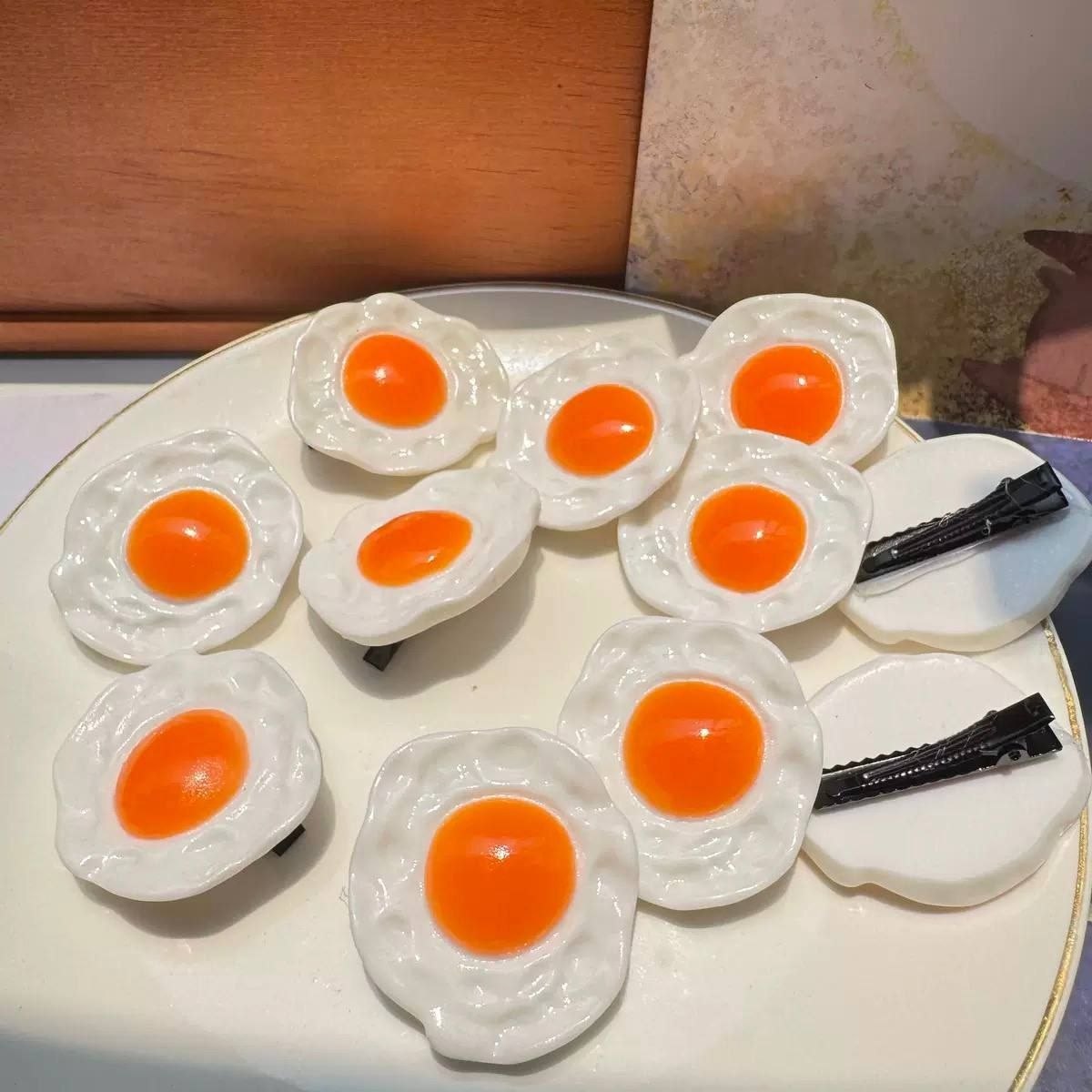 شكالات شعر البيض 🍳💗✨