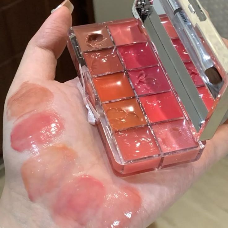 باليت ارواج  ليب جيلي | Lip Jelly Palette 💋🫧🍑✨