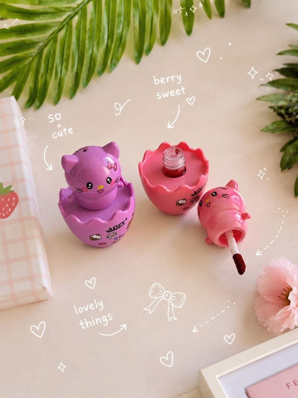 تنت القطة الكيوت 🐱 💗