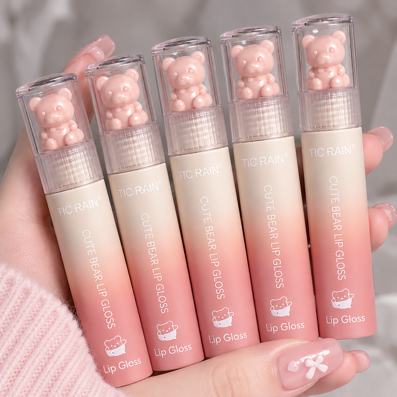 ارواج الدبدوب |🧸 Cute Bear Gloss 🎀💗✨
