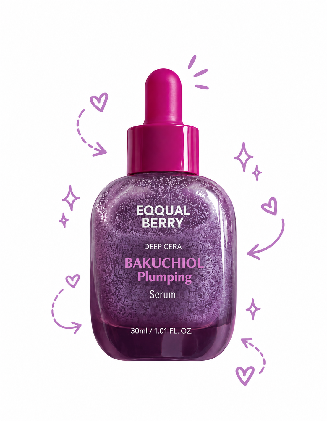 سيروم EQUAL BERRY – باكوتشيول 💜🔮