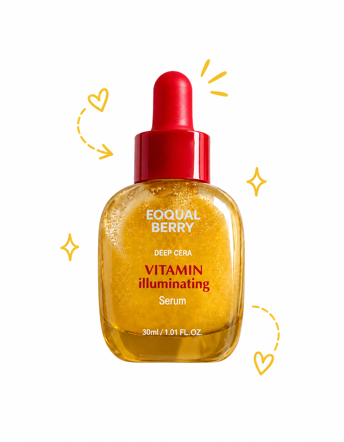 سيروم EQUAL BERRY |فيتامين Cللبشرة💛💫