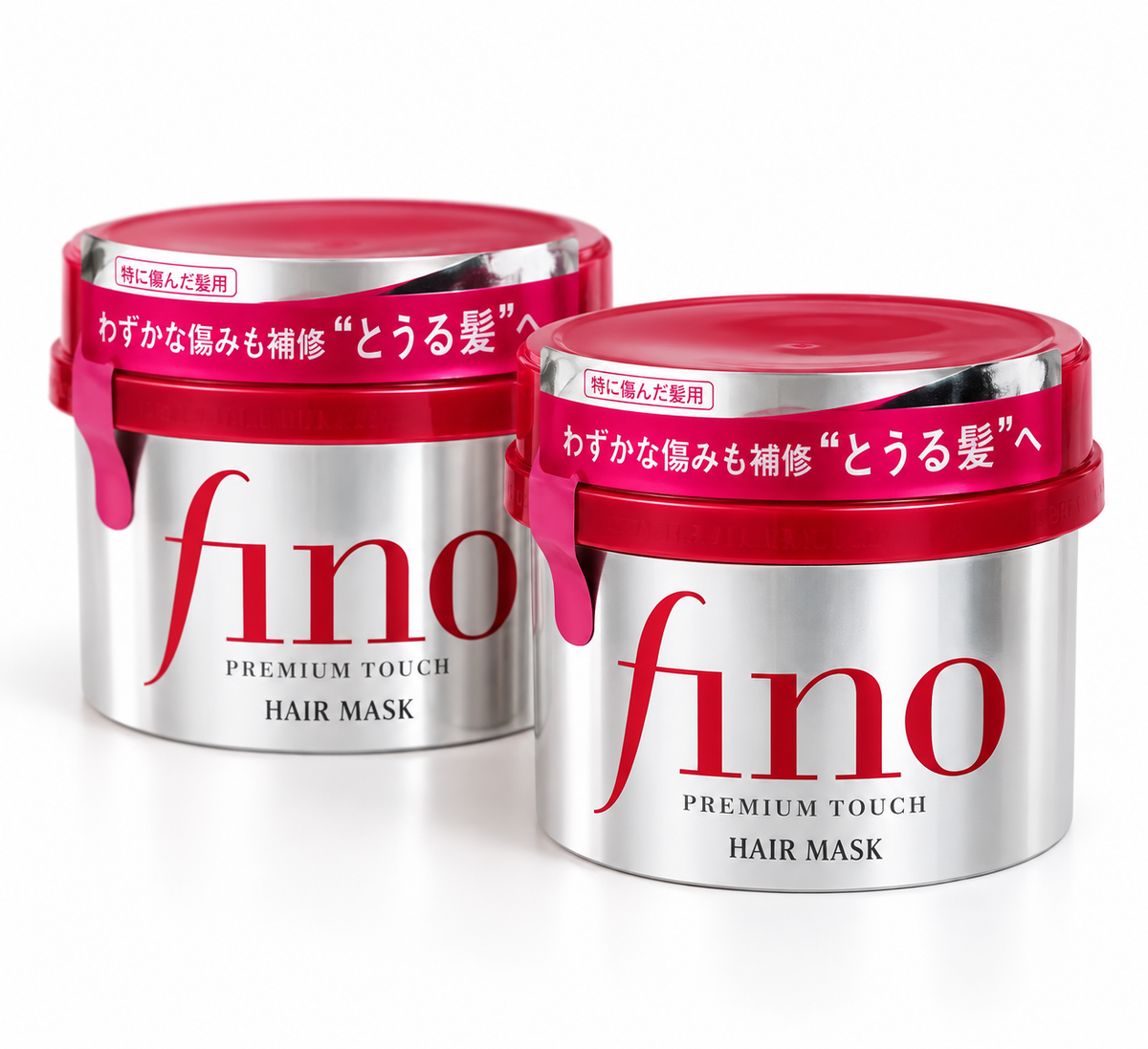 💗✨ Fino Premium Touch – ماسك ترميم وتنعيم الشعر 🫧🎀💆🏻‍♀️✨