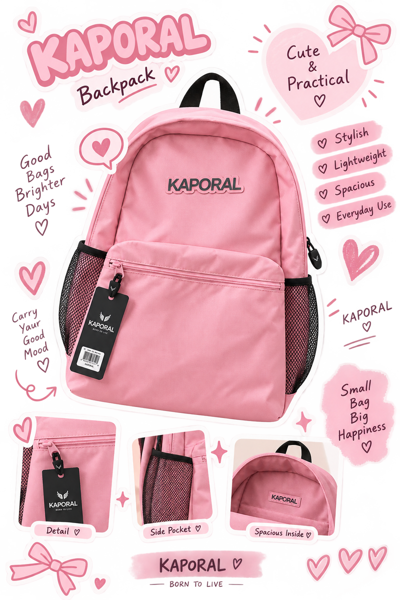 حقيبه مدرسية 🎒💗✨