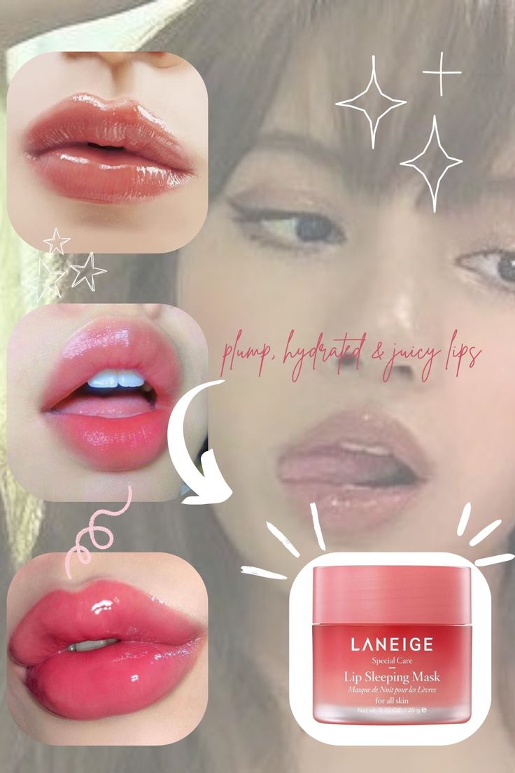 ماسك مرطب  LANEIGE ˚˖𓍢🌷✧˚.🎀⋆